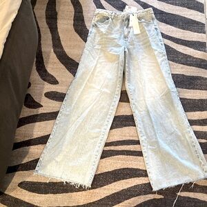 Forever 21 Light Denim Flare